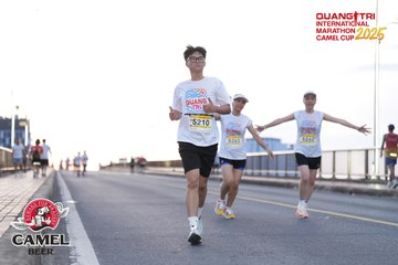 QUẢNG TRỊ INTERNATIONAL MARATHON 2025 - Ảnh #4103780