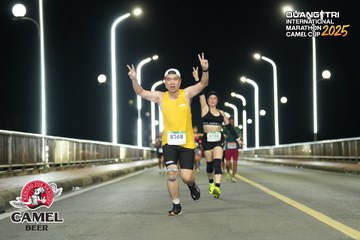 QUẢNG TRỊ INTERNATIONAL MARATHON 2025 - Ảnh #4103126