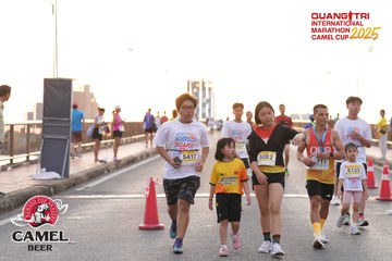 QUẢNG TRỊ INTERNATIONAL MARATHON 2025 - Ảnh #4104085