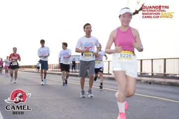 QUẢNG TRỊ INTERNATIONAL MARATHON 2025 - Ảnh #4103959