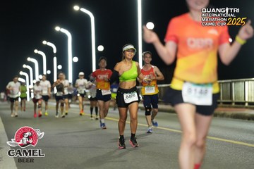 QUẢNG TRỊ INTERNATIONAL MARATHON 2025 - Ảnh #4102934