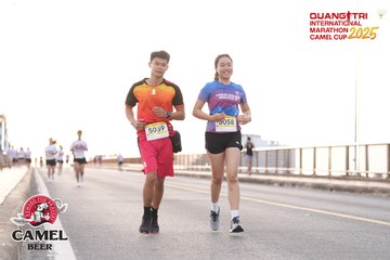 QUẢNG TRỊ INTERNATIONAL MARATHON 2025 - Ảnh #4104026