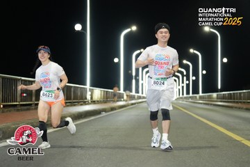 QUẢNG TRỊ INTERNATIONAL MARATHON 2025 - Ảnh #4103085