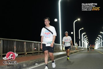 QUẢNG TRỊ INTERNATIONAL MARATHON 2025 - Ảnh #4103399