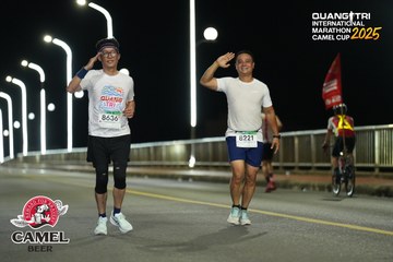 QUẢNG TRỊ INTERNATIONAL MARATHON 2025 - Ảnh #4103505