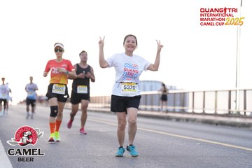 QUẢNG TRỊ INTERNATIONAL MARATHON 2025 - Ảnh #4103911