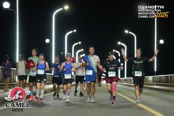 QUẢNG TRỊ INTERNATIONAL MARATHON 2025 - Ảnh #4103226