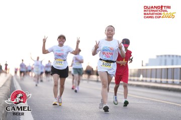 QUẢNG TRỊ INTERNATIONAL MARATHON 2025 - Ảnh #4103932