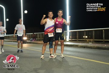 QUẢNG TRỊ INTERNATIONAL MARATHON 2025 - Ảnh #4102635