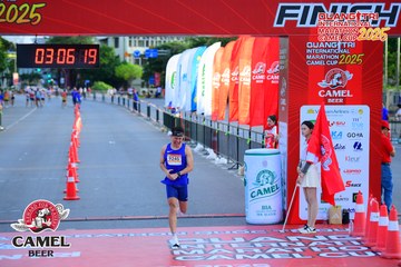 QUẢNG TRỊ INTERNATIONAL MARATHON 2025 - Ảnh #4078899