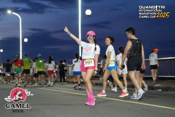 QUẢNG TRỊ INTERNATIONAL MARATHON 2025 - Ảnh #4103567