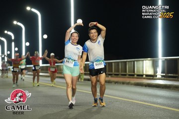 QUẢNG TRỊ INTERNATIONAL MARATHON 2025 - Ảnh #4102811