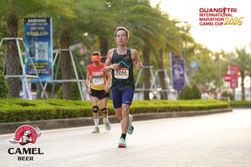 QUẢNG TRỊ INTERNATIONAL MARATHON 2025 - Ảnh #4104358