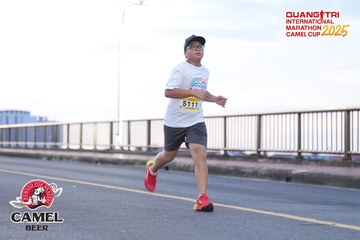 QUẢNG TRỊ INTERNATIONAL MARATHON 2025 - Ảnh #4103816