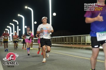 QUẢNG TRỊ INTERNATIONAL MARATHON 2025 - Ảnh #4102656