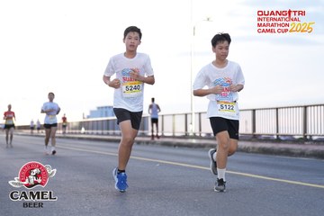 QUẢNG TRỊ INTERNATIONAL MARATHON 2025 - Ảnh #4103786