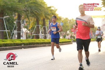QUẢNG TRỊ INTERNATIONAL MARATHON 2025 - Ảnh #4104261