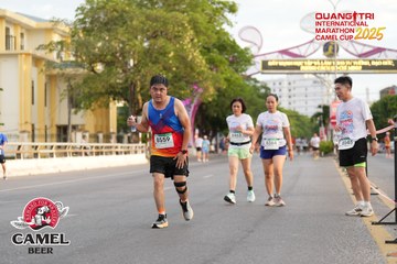QUẢNG TRỊ INTERNATIONAL MARATHON 2025 - Ảnh #4104218