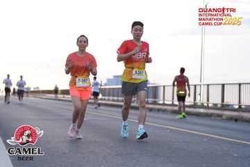 QUẢNG TRỊ INTERNATIONAL MARATHON 2025 - Ảnh #4103836
