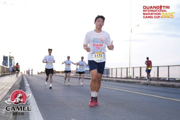 QUẢNG TRỊ INTERNATIONAL MARATHON 2025 - Ảnh #4103781