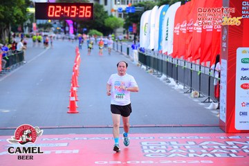 QUẢNG TRỊ INTERNATIONAL MARATHON 2025 - Ảnh #4078472