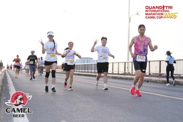 QUẢNG TRỊ INTERNATIONAL MARATHON 2025 - Ảnh #4103949