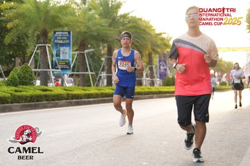 QUẢNG TRỊ INTERNATIONAL MARATHON 2025 - Ảnh #4104263
