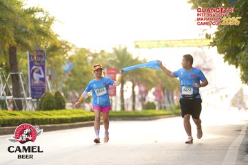 QUẢNG TRỊ INTERNATIONAL MARATHON 2025 - Ảnh #4104292