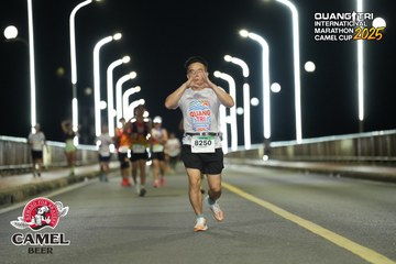 QUẢNG TRỊ INTERNATIONAL MARATHON 2025 - Ảnh #4103300