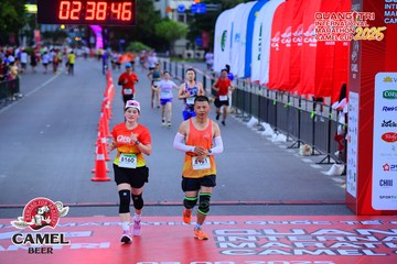 QUẢNG TRỊ INTERNATIONAL MARATHON 2025 - Ảnh #4078289