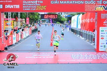 QUẢNG TRỊ INTERNATIONAL MARATHON 2025 - Ảnh #4078613