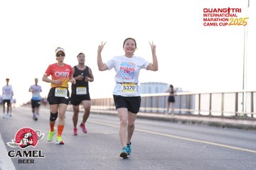 QUẢNG TRỊ INTERNATIONAL MARATHON 2025 - Ảnh #4103909