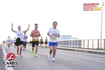 QUẢNG TRỊ INTERNATIONAL MARATHON 2025 - Ảnh #4103919