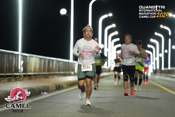 QUẢNG TRỊ INTERNATIONAL MARATHON 2025 - Ảnh #4102981