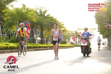 QUẢNG TRỊ INTERNATIONAL MARATHON 2025 - Ảnh #4104469