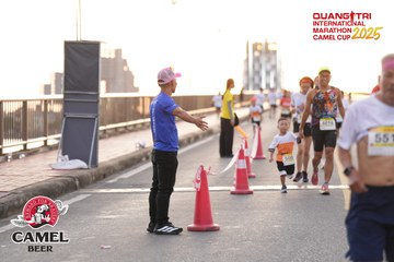 QUẢNG TRỊ INTERNATIONAL MARATHON 2025 - Ảnh #4104137