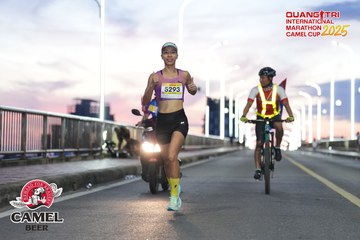 QUẢNG TRỊ INTERNATIONAL MARATHON 2025 - Ảnh #4103637