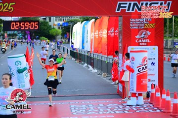 QUẢNG TRỊ INTERNATIONAL MARATHON 2025 - Ảnh #4078808