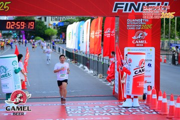 QUẢNG TRỊ INTERNATIONAL MARATHON 2025 - Ảnh #4078822