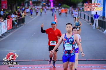 QUẢNG TRỊ INTERNATIONAL MARATHON 2025 - Ảnh #4078298