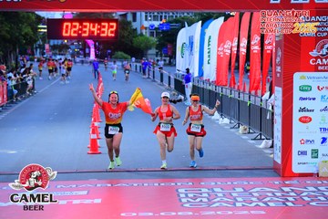 QUẢNG TRỊ INTERNATIONAL MARATHON 2025 - Ảnh #4078181
