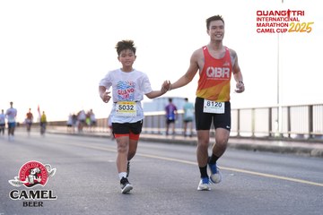 QUẢNG TRỊ INTERNATIONAL MARATHON 2025 - Ảnh #4103885