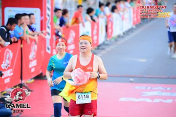 QUẢNG TRỊ INTERNATIONAL MARATHON 2025 - Ảnh #4078628