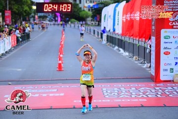 QUẢNG TRỊ INTERNATIONAL MARATHON 2025 - Ảnh #4078377
