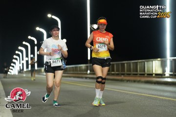 QUẢNG TRỊ INTERNATIONAL MARATHON 2025 - Ảnh #4103511