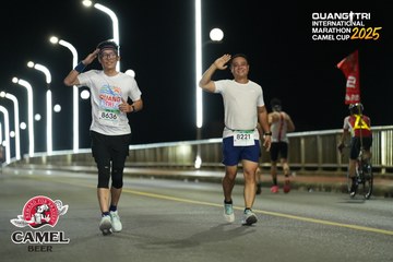 QUẢNG TRỊ INTERNATIONAL MARATHON 2025 - Ảnh #4103506