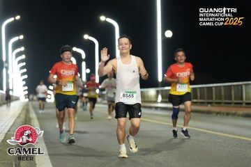 QUẢNG TRỊ INTERNATIONAL MARATHON 2025 - Ảnh #4102757