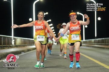 QUẢNG TRỊ INTERNATIONAL MARATHON 2025 - Ảnh #4103112