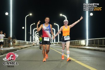 QUẢNG TRỊ INTERNATIONAL MARATHON 2025 - Ảnh #4103069