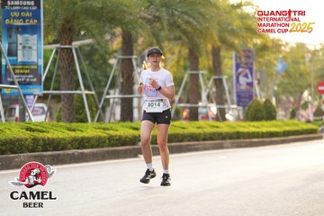 QUẢNG TRỊ INTERNATIONAL MARATHON 2025 - Ảnh #4104259